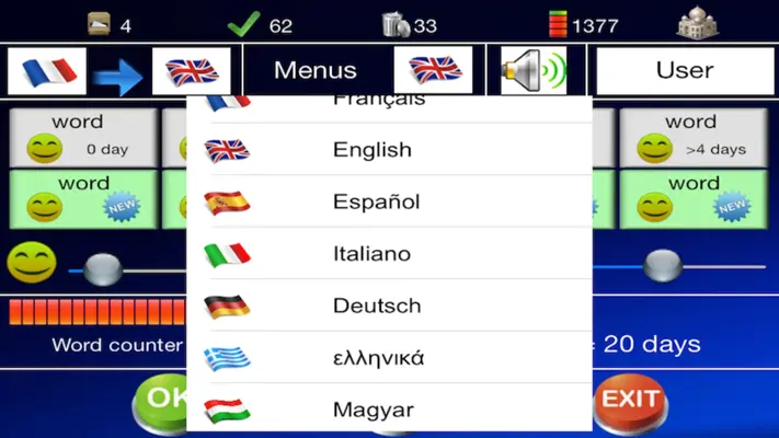 MyVocAppsLite android App screenshot 7